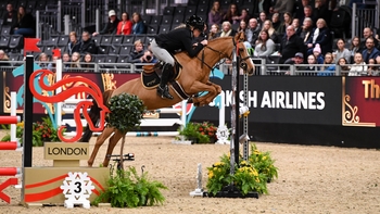 Pony showjumping success at The London International Horse Show